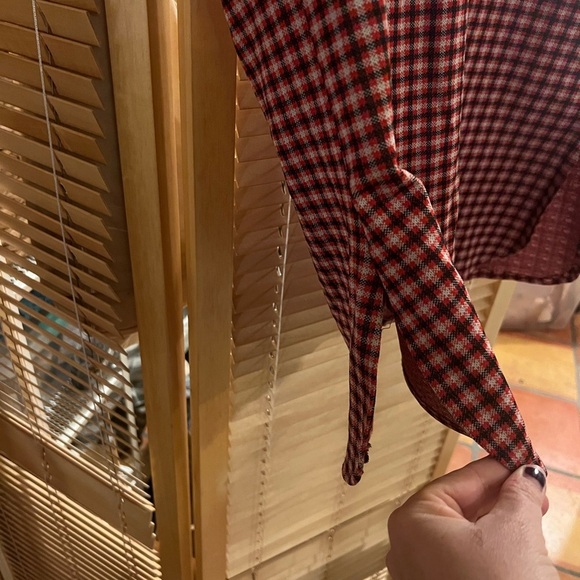 Vintage button up Top - Picture 5 of 5